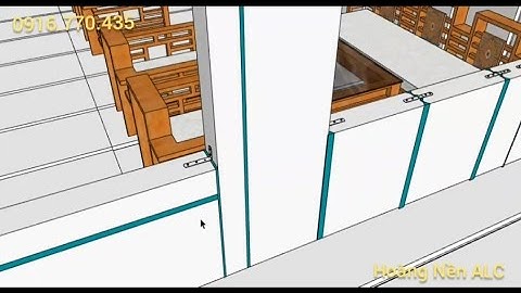 Cách xây nhà lắp ghép khung thép tiền chế kết hợp bê tông khí chưng áp ALC Panel - Phần 2