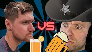 Drunk Texan VS Innocent American:  UK HISTORY TEST!