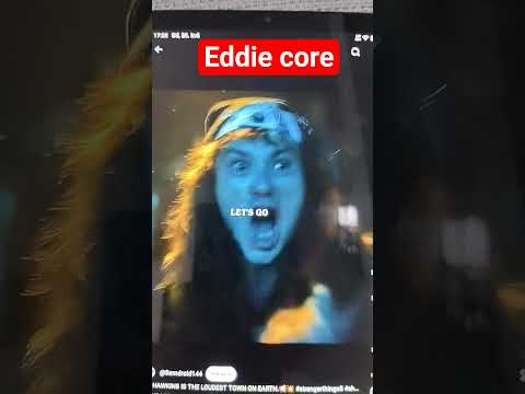 stranger things Eddie core
