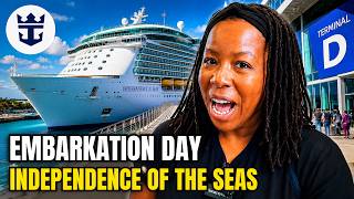 I Boarded Independence of the Seas and Couldn't Believe This
