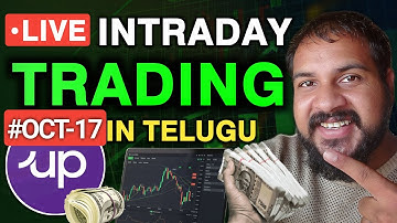Live Trading | OCT-17 | Nifty , Bank Nifty , Fin Nifty | #stockmarket #livetrading #trading