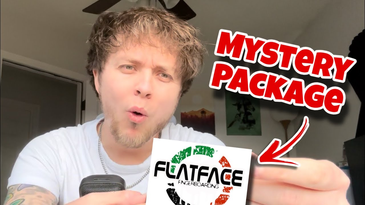 Я получил загадочную посылку от Flatface!