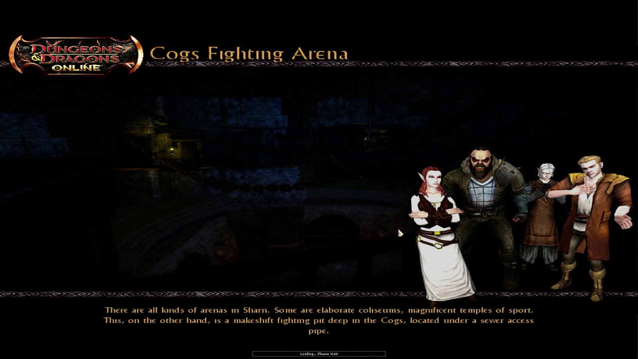 DDO R10 Load Screen - YouTube