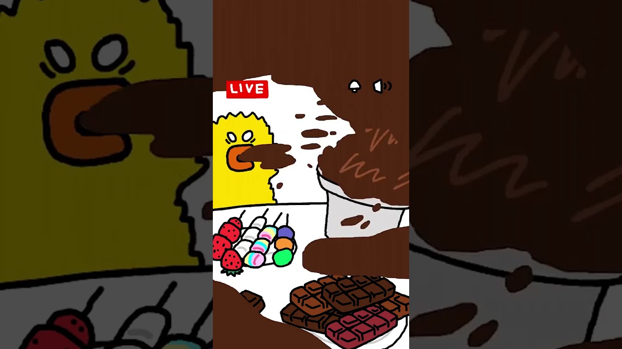 Duck cute meme|   Livestream duckling (cartoon)- 3 