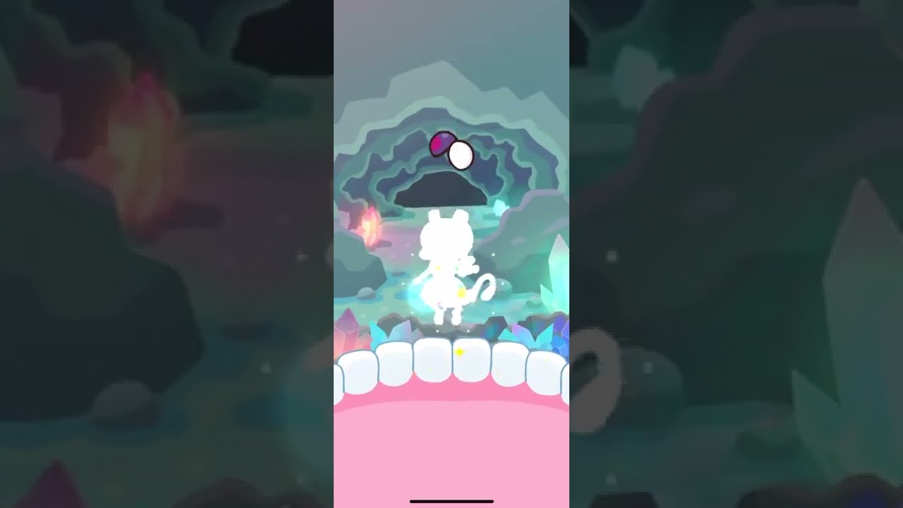 Catching Mewtwo in Pokémon Smile 🪥