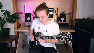 Carpenter Brut - Maniac Solo - Gibson Les Paul Axcess