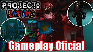 Project Playtime : Nuevo Gameplay Oficial en 4k
