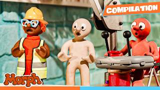 THE LEGENDARY CLAY BUDDIES HOT DOG MISSION 🌭⭐ | Morph