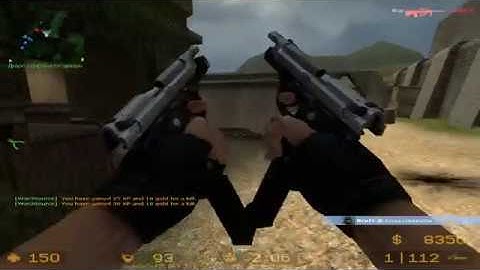 Counter Strike Source - War3Source with fixed races