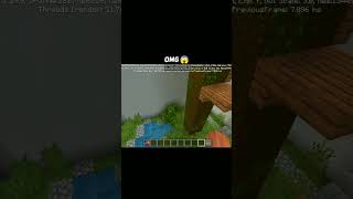 Minecraft Impossible PARKOUR gameplay short 😱| #challenge #parkour #viralshort #gaming