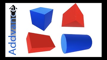 Nets and Surface Areas of 3D Shapes | GCSE | Addvance Maths 😊➕