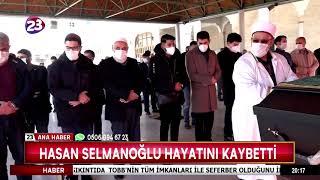 Hasan Selmanoğlu Hayatini Kaybetti̇