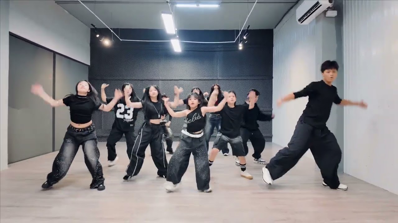 WICKED - ALLDAY PROJECT #t9dancestudio #t9ent 