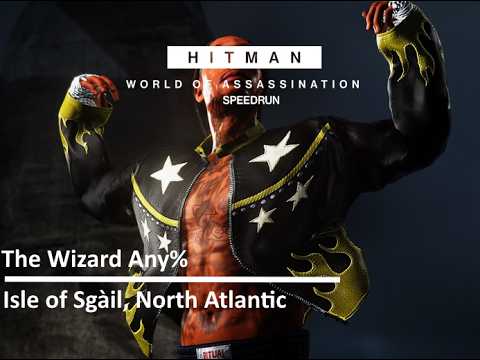 Hitman: World of Assassination Speedrun (The Wizard, Any%)