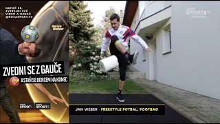 Zvedni se z gauče FINÁLE - shrnutí freestyle triků | Nova Sport - Honza Weber