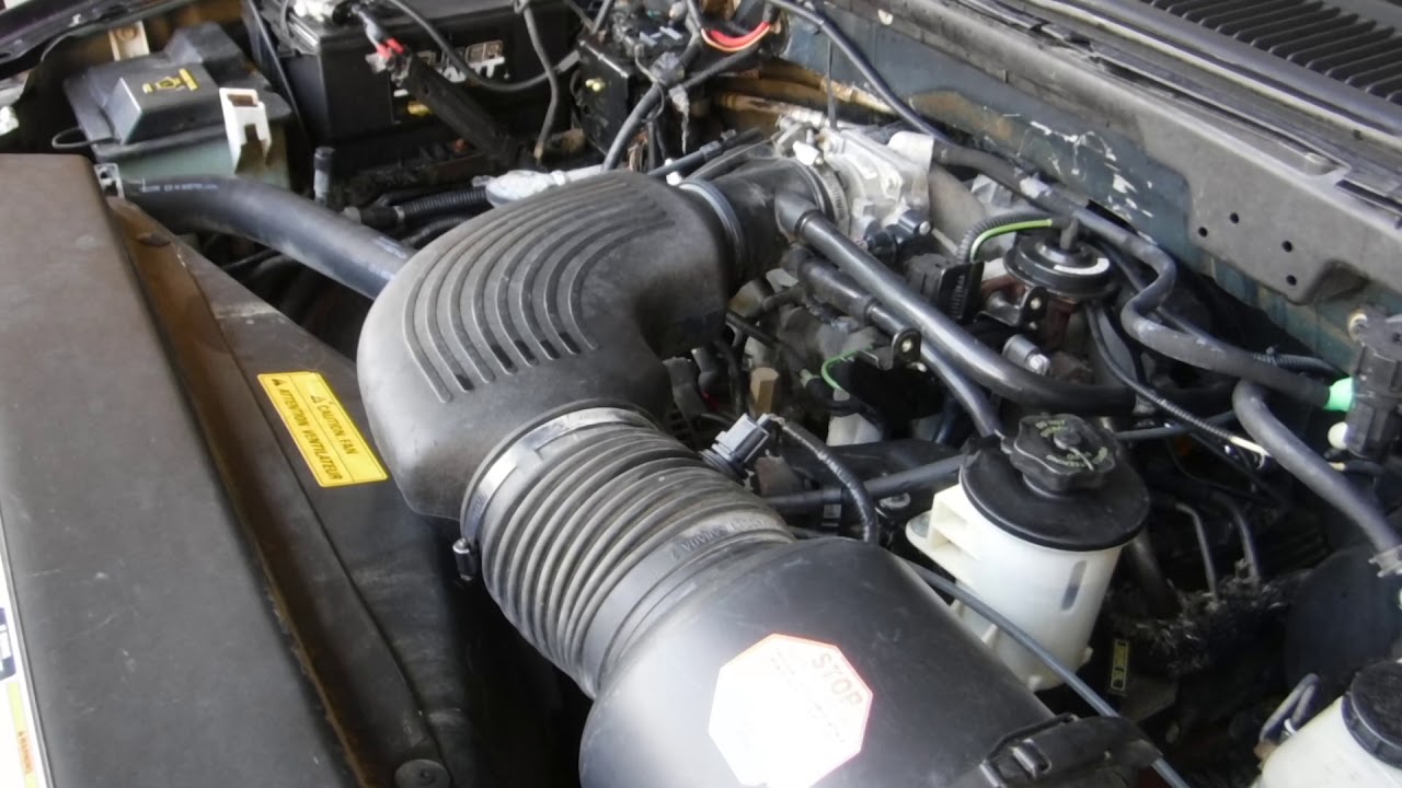 10972 1999 FORD F150 5.4L 250 K MILES YouTube