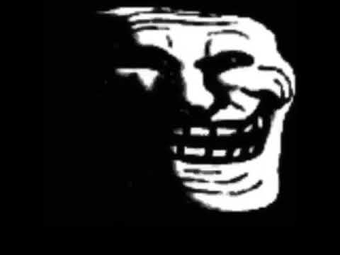 Creepy troll face meme - YouTube