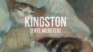 Kingston~ sped up + lyrics [Faye Webster] Resimi
