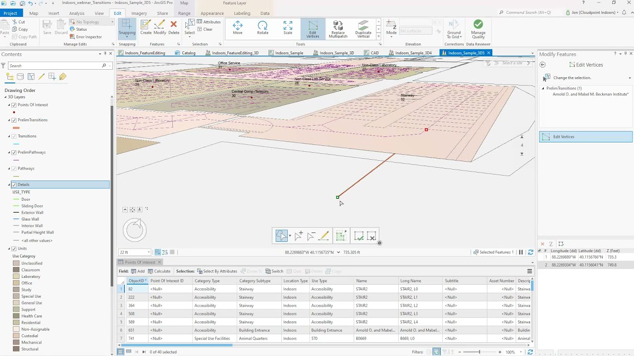 Taking Floor Transitions to the Next Level in ArcGIS Indoors - Part 2 of 3