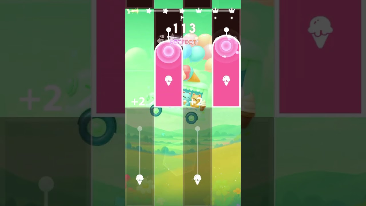 Magic tiles 3 (AI scream)