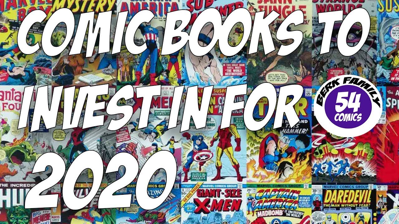 Comic Books to Invest in for 2020 YouTube