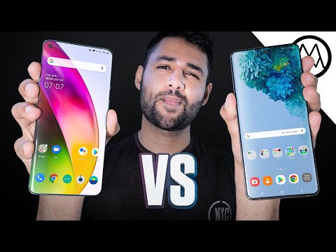 OnePlus 8 Pro vs Samsung Galaxy S20 Ultra!