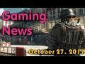 Gaming News | October 27, 2017