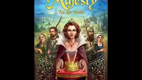 Majesty for the Realm: Board Game Overview