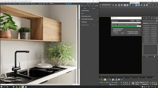 3D RENDERING - SKETCHUP MODEL - 3DSMAX CƠ BẢN - CORONA RENDER - KITCHEN DESIGN
