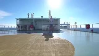 Phantom 4, Life At Sea. Drone. Wallenius