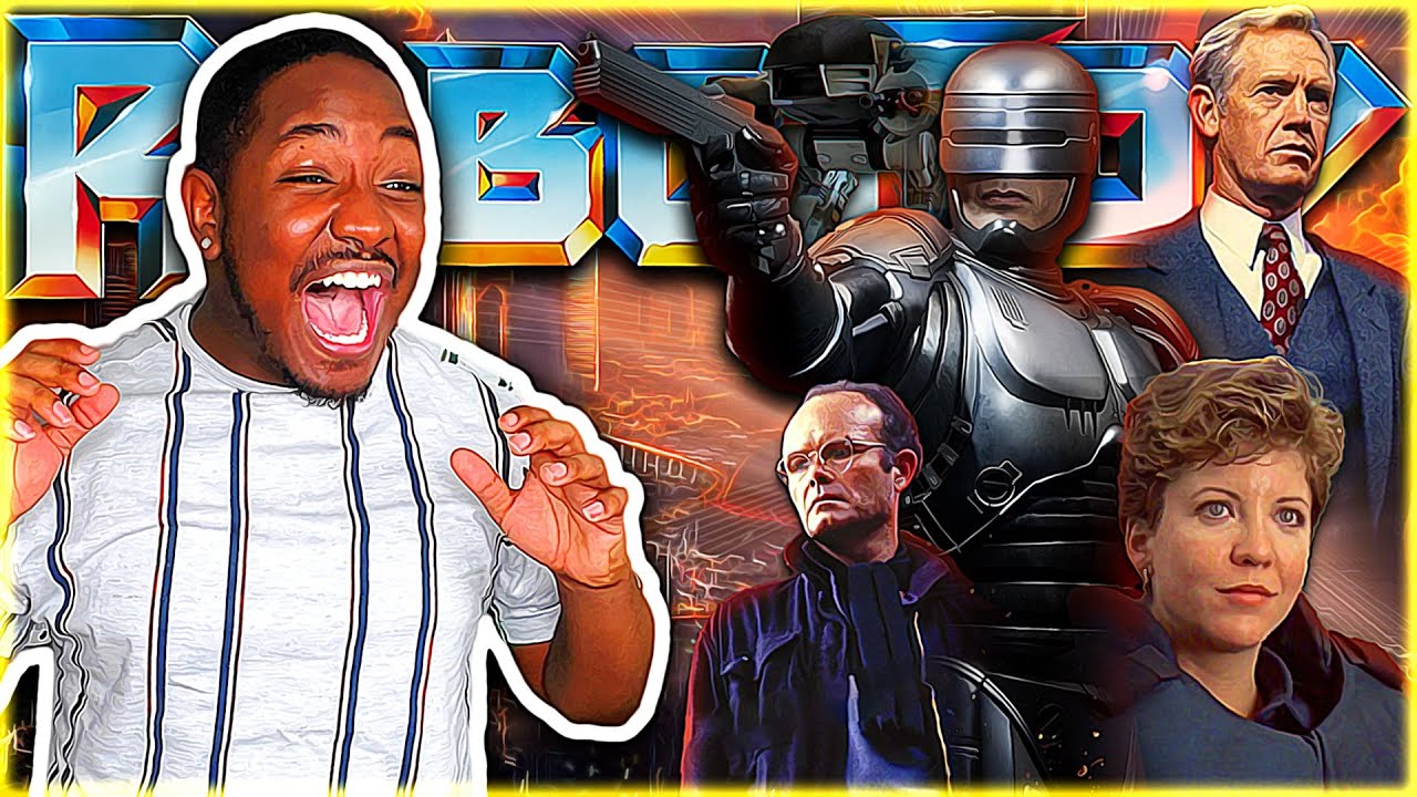 ROBOCOP (1987) Movie Reaction *FIRST TIME WATCHING* | IS THIS THE GORIEST ACTION FILM?!