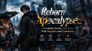 Reborn Apocalypse: I Stockpile Goods, Live Easy, With Supplies and Goddesses