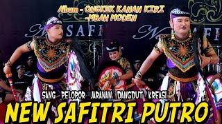 Sang Pelopor Jaranan Dangdut Kreasi *NEW SAFITRI PUTRO* Live Pantai Sine // AJM Audio