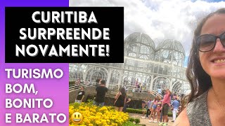 CURITIBA, Brasil | O que fazer em 2 dias, pontos turísticos de Curitiba LINDOS e gratuitos!