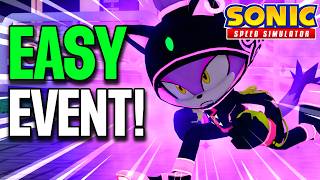 The EASIEST EVENT in Sonic Speed Simulator