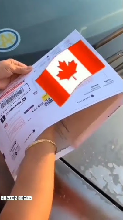 Canada PR WhatsApp status video | Canada Passport status | Citizenship in Canada | shorts |