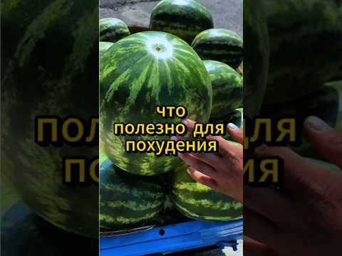 Что полезно для похудения. #полезно #здоровоепитание #здороваяеда #здоровье #арбуз #огурец