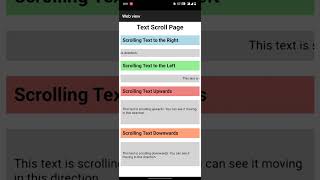 Scroll Text Animation || Best Animation #shorts #shortvideo #css #animation #like #subscribe