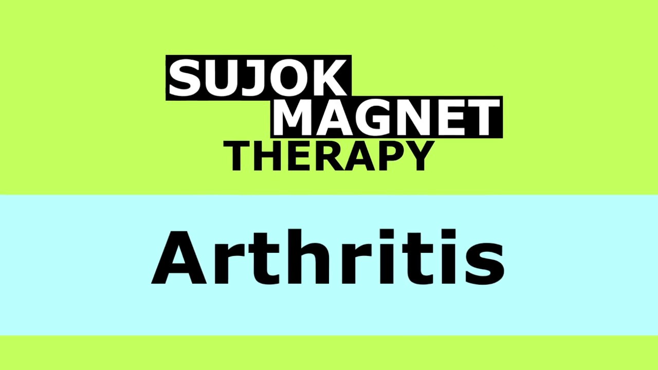 Arthritis Sujok Therapy YouTube