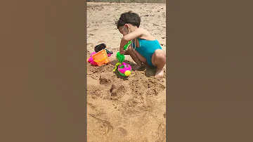 Goa Wale beach me #trending #youtubeshorts #andaman #funtime #beach #island #kid #enjoy #vacation