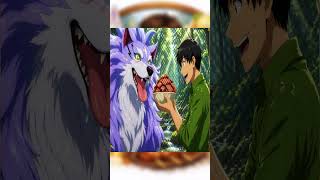 “The Strongest Beast… Controlled by Food?! 🤯🐺” #campfirecooking #anime #animefood #mukouda