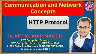 CNC09 | Communication and Network Concepts Class 12 Part - 9 | HTTP Protocol |Explained in Hindi
