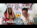 VLOGMAS: Reacting To Our Throwback Music Video + Shoutout To @DON JAZZY #DSCround2 | OT Love Train