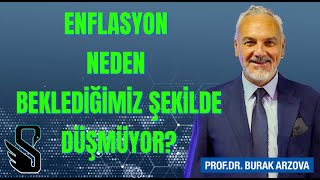 Enflasyon Neden Beklediğimiz Şekilde Düşmüyor? | Prof.Dr. Burak ARZOVA