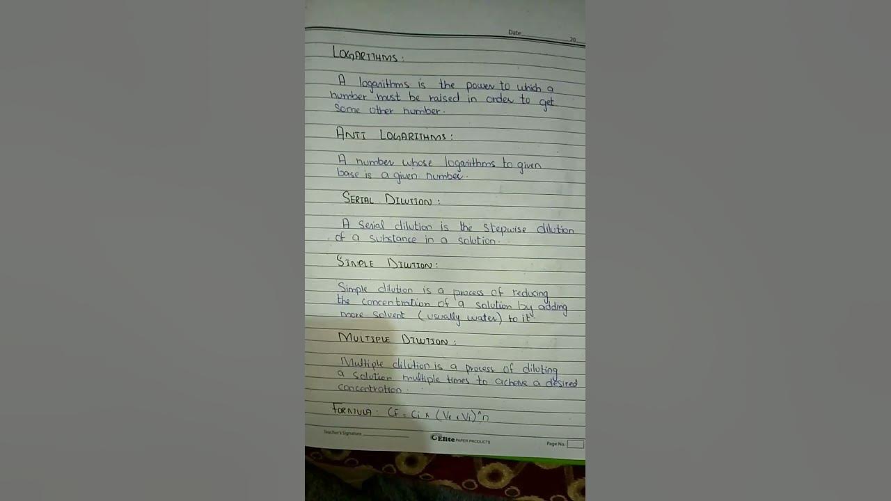 logarithm-anti-logarithm-simple-serial-and-multiple-dilution-terms