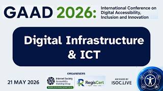 GAAD 2026 - 17 Digital Infrastructure & ICT
