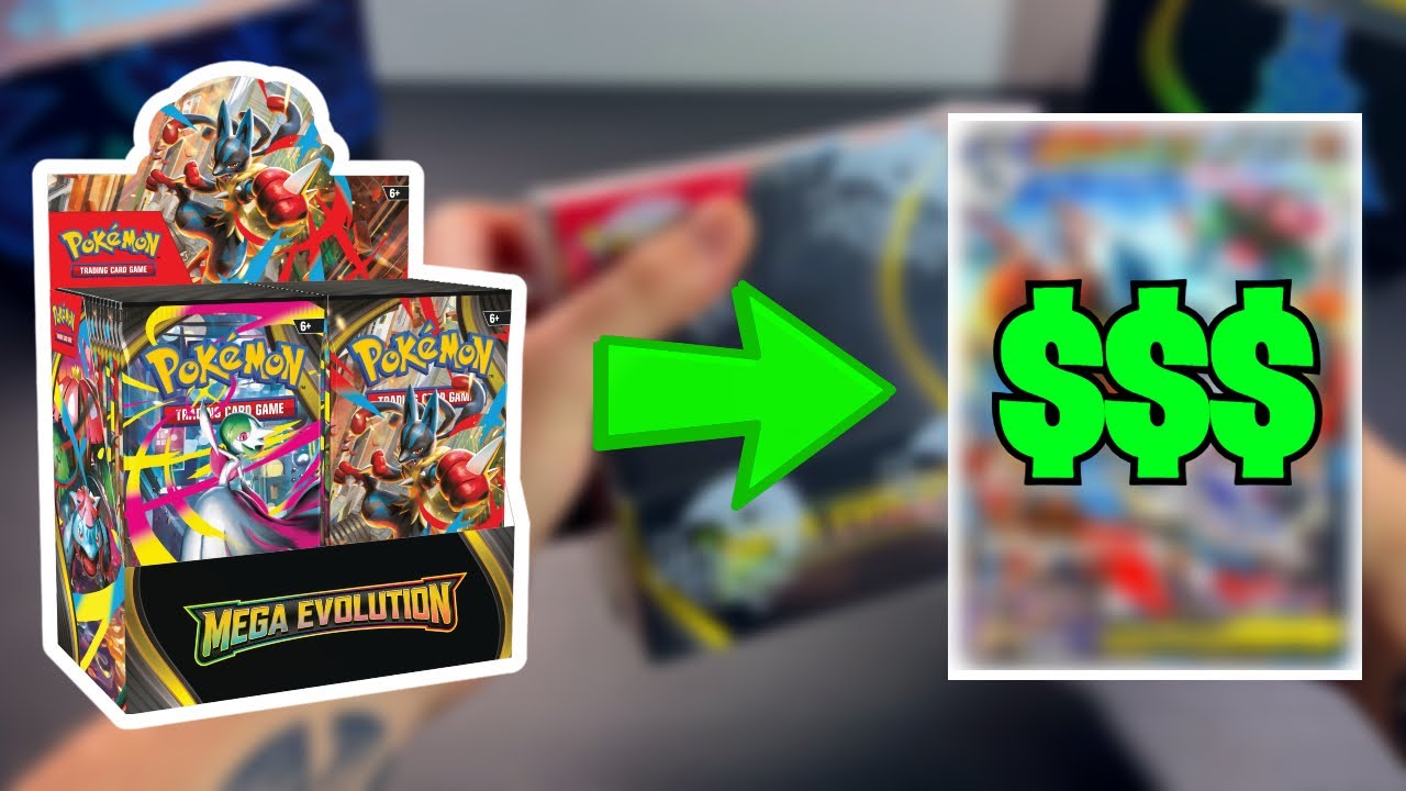 OPENING A MEGA EVOLUTION BOOSTER BOX IN 2026! | 