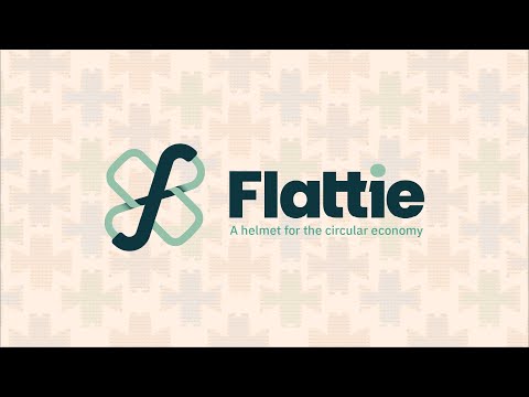 Flattie - A foldable helmet for the circular economy