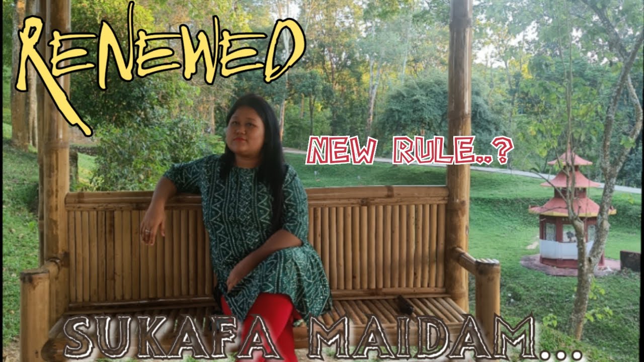 Update for a Renew Sukafa Maidam.📍#