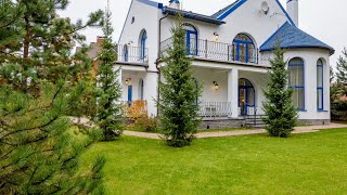 Лот 18035 - Дом на продажу 280 кв.м, Москва, коттеджный посёлок Зимний Сад, Киевское шоссе